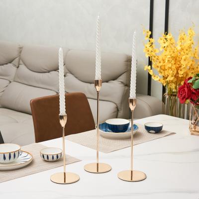 China European style candle holder home decoration romantic candle light dinner atmosphere decoration supplies for sale