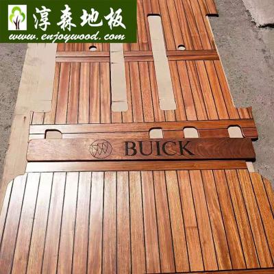 China Tauari Jatoba Merbau Burma Teak 8mm Wood Flooring Flooring MPV RV Alphard GL8 Ocean Flooring Modern Cruise Ship Yacht Wood Flooring for sale