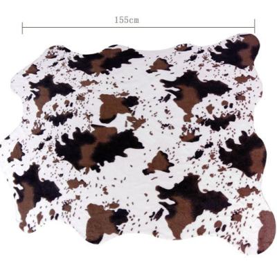 China Europe Imitate Cowhide/Zebra Skin Floort Rug/Rug For Decoration Home Use for sale