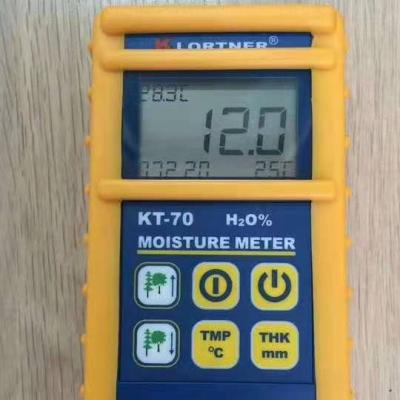 China Klortner Merlin Klonteser KT 70 KT 508 KT R Wood Product PinlessTimber Wood Moisture Infrared Floor Product Moisture Meter for sale