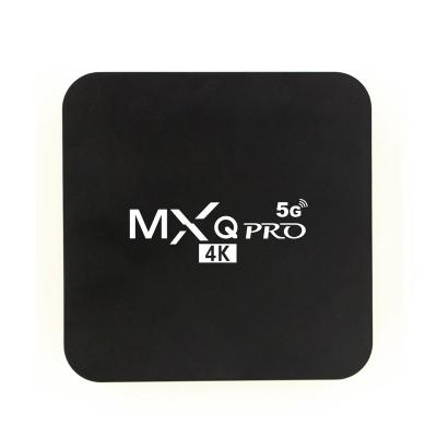 China Hot Selling mxqPRO TV Box Android V11.1 Full HD Quad Core Popular With Wifi H3 Ultra HD 4K 1GB+8GB Smart TV BOX Mxqpro 5g Quad Core for sale