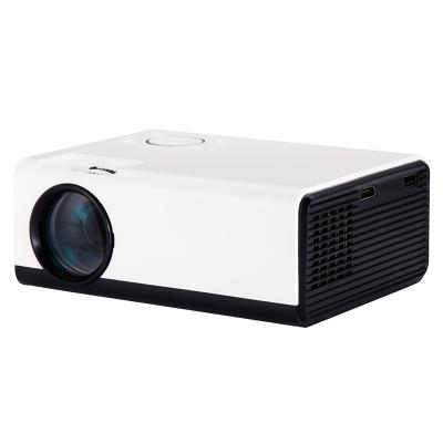 China 2021NEW High Quality Mini 3D Model Ready High Resolution 1280*720P Native 2200 Lumens Projector For Home With Android for sale