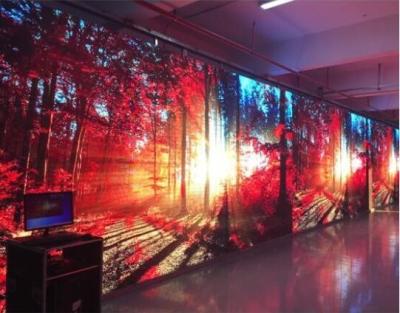 China P4.81 Outdoor full color Slim Die-casting aluminum outdoor LED screen for sale