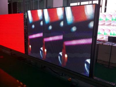 China High qaulity P10 Outdoor Customized RGB full color  Rental led advertising display for sale