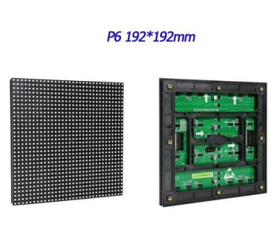 China High quality Outdoor Full Color  high brightness P6  LED Display Advertising Modules for sale