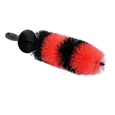 China Wheel cleaning 2021 new products high quality RIM brushes 20 inch wheel motor car duster cleaning brush for sale