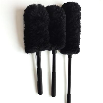 China High Quality Eco-Friendly Detail Brushes 4 Sets Of Car Wheel Non-Shedding Brushes for sale