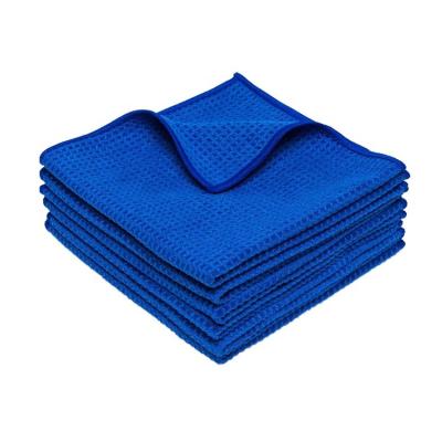 China 2020 China Suppliers Wholesale Microfiber Waffle Weave Viable Kitchen Dish Drying Towels for sale