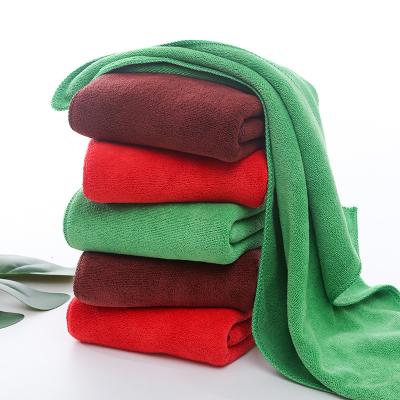 China Super Soft Absorbent Scratch Free Microfiber Terry Towel For Car Wash Cloth for sale