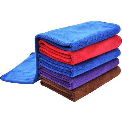 China Microfiber Soft Small Size Super Absorbent Scratch Free Sponge Towel For Car Care Cleaning Cloth for sale