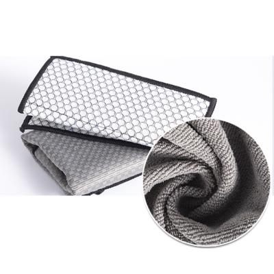 China VERSATILE Best Selling Hot Chinese Products Fashion High Quality Microfiber Scratch Free Leather Vehicle Care Car Detailing Towel for sale