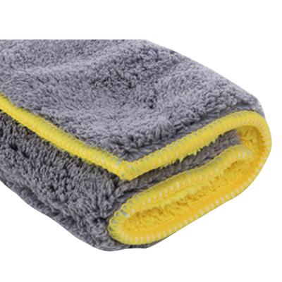 China New Products Extra Thick Launched High Absorbent Easy To Clean Soft Microfiber Cleansing Small Washcloth for sale