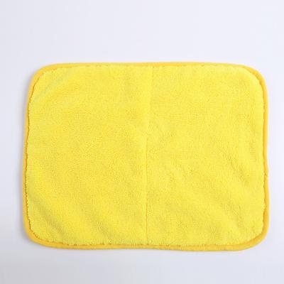 China Soft Microfiber Double-pile Cloth For Car Window Washing Cleaning for sale