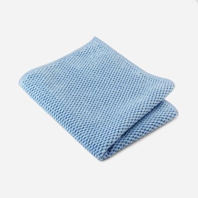 China Home Viable Kitchen Towel Dish Towel Microfiber Cloth Housework Cleaning Cloth Warp Knitted Scouring Pad for sale