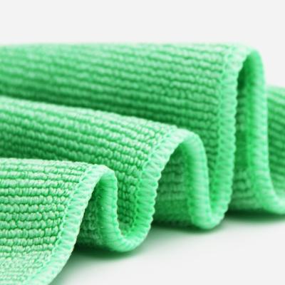 China High Quality Viable Water Absorption Microfiber Towel Cleaning Household Kitchen Quick Dry Cleaning Cloth for sale