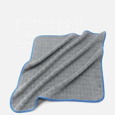 China Wholesale Viable Super Strong Absorbent Cloth Decontamination Dishcloth Microfiber Cleaning Scouring Towel for sale