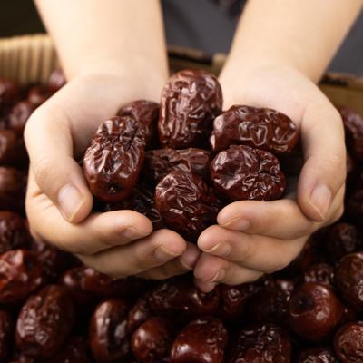 China Selling High Vitamin Hot Dried Fruit Dried Fruit Dried Sweet Dates Red Jujube Sweet The Red Dates Organic Yummy Taste Red Jujube for sale