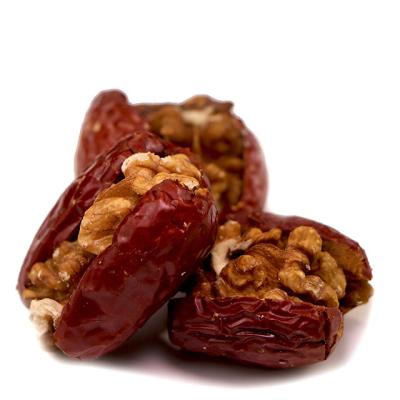 China Red delicious dry jujube mixed with baked nut and professional vacuum packed jujube nut dried fruits like nuts and dried fruits for sale