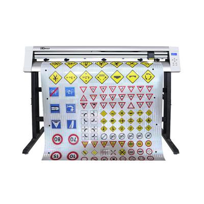 China 48inch 4feet MYCUT MC1200 with U disk graphic plotter vinyl cutting machine 1590*330*400mm for sale