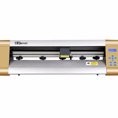 China Camera Cutting CCD Metal+aluminum Sheet Metal+aluminum Alloy High Precision MC330 12 Inch Reducing Mini Graph Cutting Plotter Price for sale