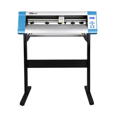 China MYCUT MS630 vinyl sticker 2nd servo motor cutting width 630mm vinyl cutter corte plotter plotter vinilo for sale