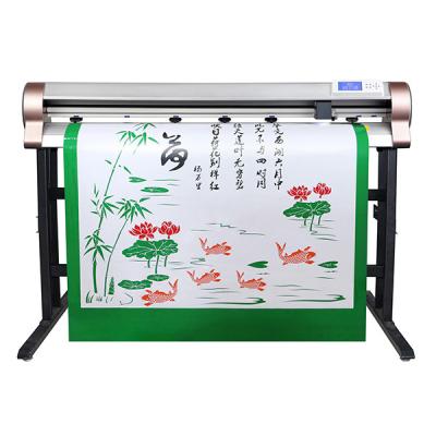 China Vinyl Sticker CY1200 Camera Scan Force Large Cardboard Cutting Plotter Cut Plotter for sale