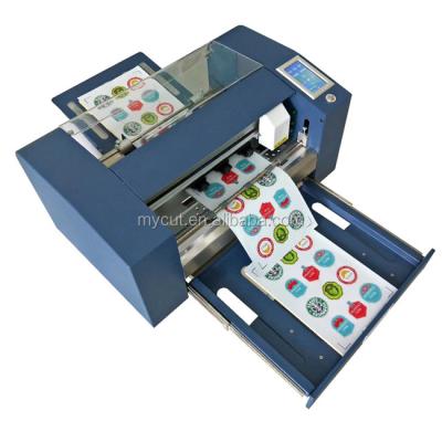 China Auto-Feeding A3+ Sheet Label Cutter Automatically Feed And Contour Cut Full Touch Screen 770*3850*345mm for sale