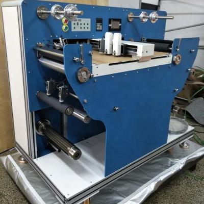 China Advertising company MYCUT K300 high speed servo motor two heads roll die cutting machine for stickers labels rotary die cutting machine for sale