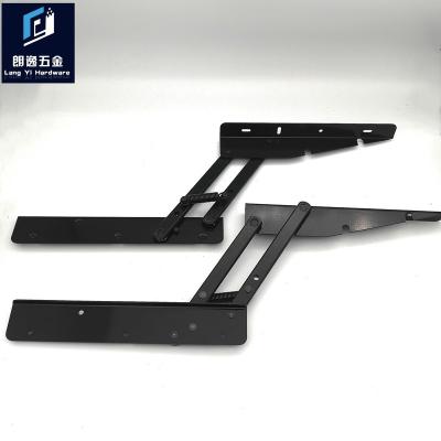 China Modern Style Lift Mechanism Z Shape Folding Function Table Hinge Modern Space Saving for sale