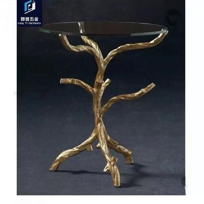 China Modern new design single branch style furniture leg frame for table, cabinet for sale