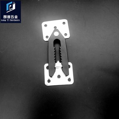 China Modern Metal Plastic Sofa Connector Furniture Accessories Bed Connector Hot Selling Bracket for sale