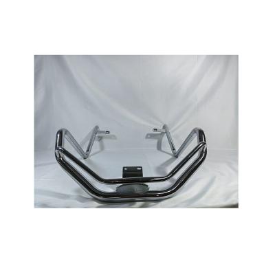 China High Performance Q195 Carbon Steel Q195 Carbon Steel Sliver Bumper Guard Protection Crash Bars for sale