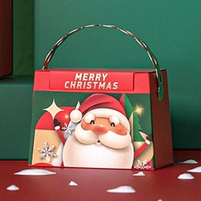 China Christmas Holiday Recyclable Luxury Kraft Paper Custom Bulk Gift Bags Small Big For Kids Candy for sale