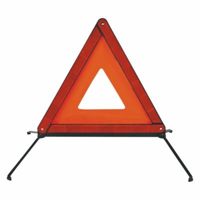 China CE Certified High Visibility Red Reflective Triangle Warning for Emergency Situations for sale