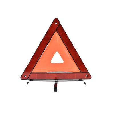 China High Visibility Universal Road Traffic Safety Car Warning Triangle with CE Certificate for sale