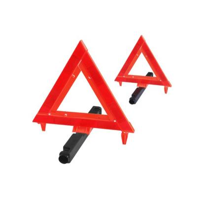 China Roadside Safety Reflective Warning Triangle with CE Certificate and Gpps Hips Material for sale