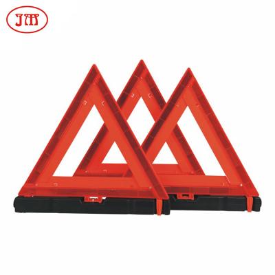 China Easily Assemble and Handle DOT Durable Vehicle Car Warning Triangle for Emergency Safety for sale