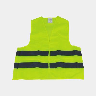 Chine Veste réfléchissante jaune néon avec kit d'urgence à vendre