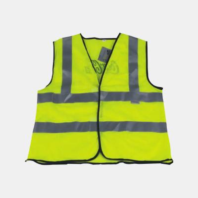 China Vestido de seguridad reflector certificado ANSI con bolsillos delanteros para adultos en venta