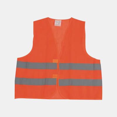 China Neon Yellow Emergency Reflective Vest with Enhanced Visibility for sale