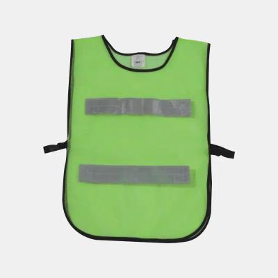 China Reflective Neon Yellow Emergency Vest with Pockets and Whistle for sale