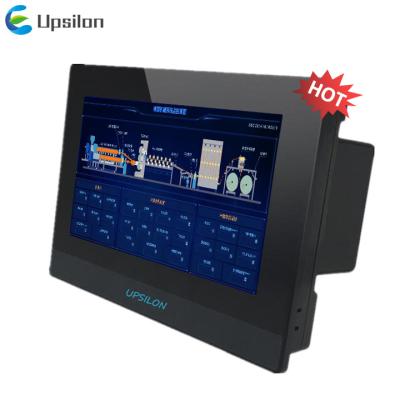 China Industial home lcd temperature touch screen sm display modbus F6070C IIoT solution ip657 smart