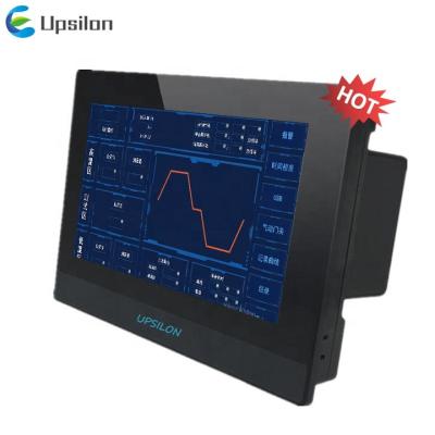 China 7 inch touch screen panel PLC Industrial IIoT electrical resistive hmi rs485 solution for sale