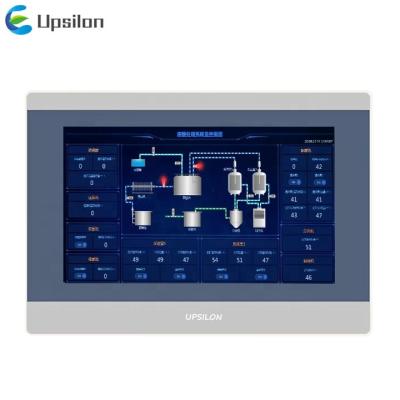 China Available through IoT extended 7 inch hmi monitor resistive industrial open frame module solar powered system for sale