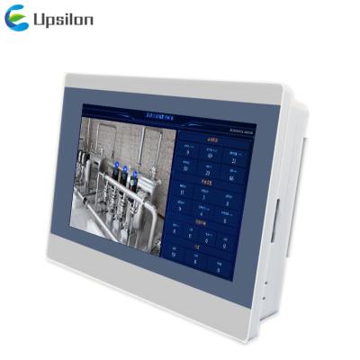 China industrial 7 inch embedded scada software panel pc human machine interface 7