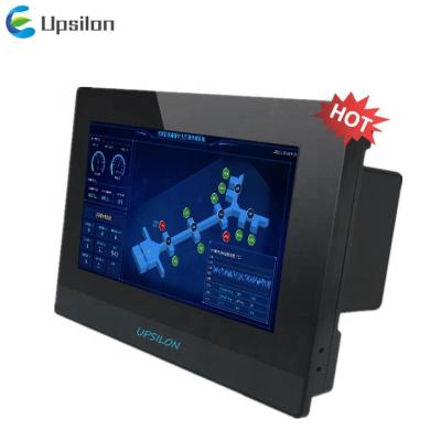 China Industrial IIoT solution industrial automation system tft lcd F6070H 7 ethernet IIoT HMI modbus master for sale