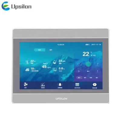 China Optional IoT extended 2020 newest module china industrial iot F6100M 10inch touch screen hmi display for sale