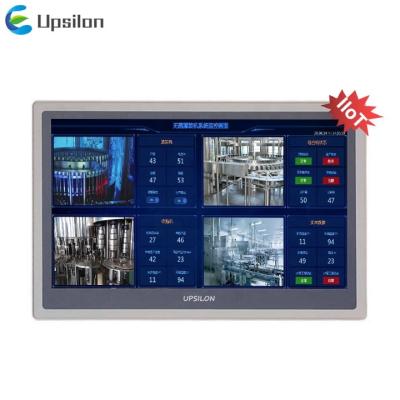 China Industial IIoT 15.6 Inch F6156H IIoT Solution scada Software Easy Hmi Industrial Graphic Panel for sale