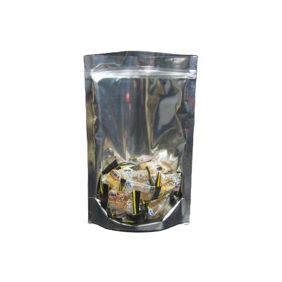 China Custom Ziplock Barrier Zip Lock Top Resealable Plastic Bags Ready To Ship for sale