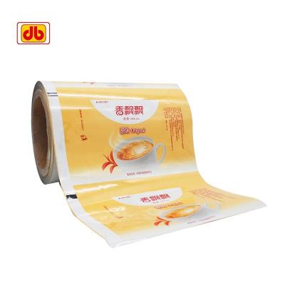 China Moisture Proof Plastic Food Packaging Roll Film Stretch PET Milk Powder Packaging Film for sale